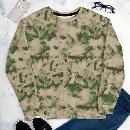 Russian Ataka (ATACS) Green Moss CAMO Unisex Sweatshirt