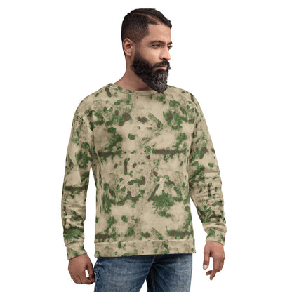 Russian Ataka (ATACS) Green Moss CAMO Unisex Sweatshirt