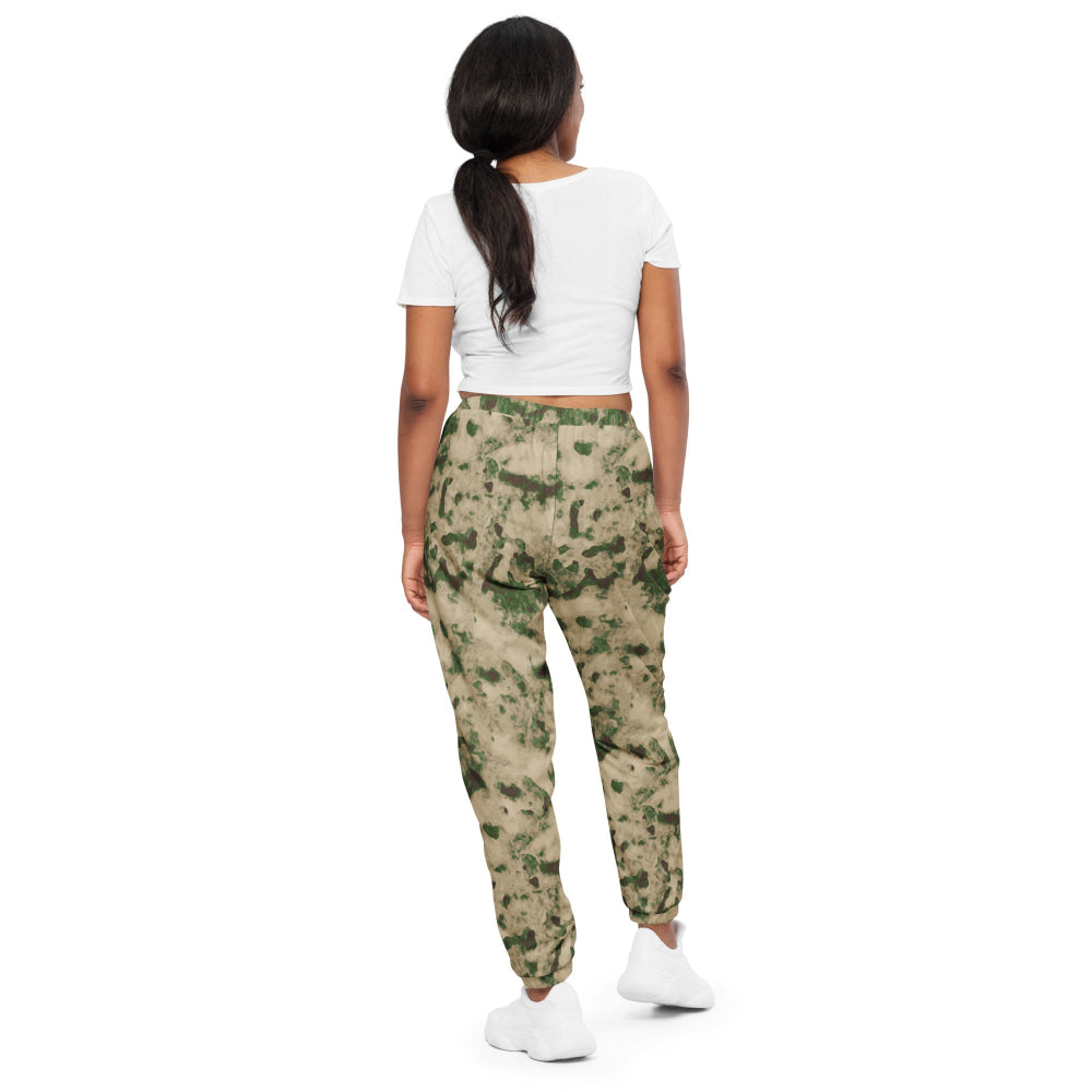 Russian Ataka (ATACS) Green Moss CAMO Unisex track pants - Track Pants