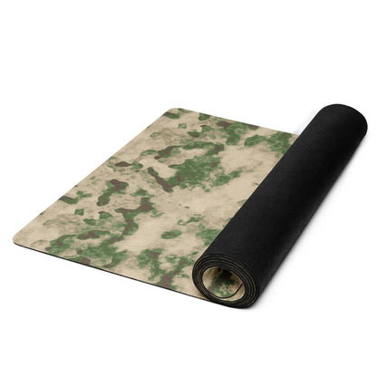 Russian Ataka (ATACS) Green Moss CAMO Yoga mat