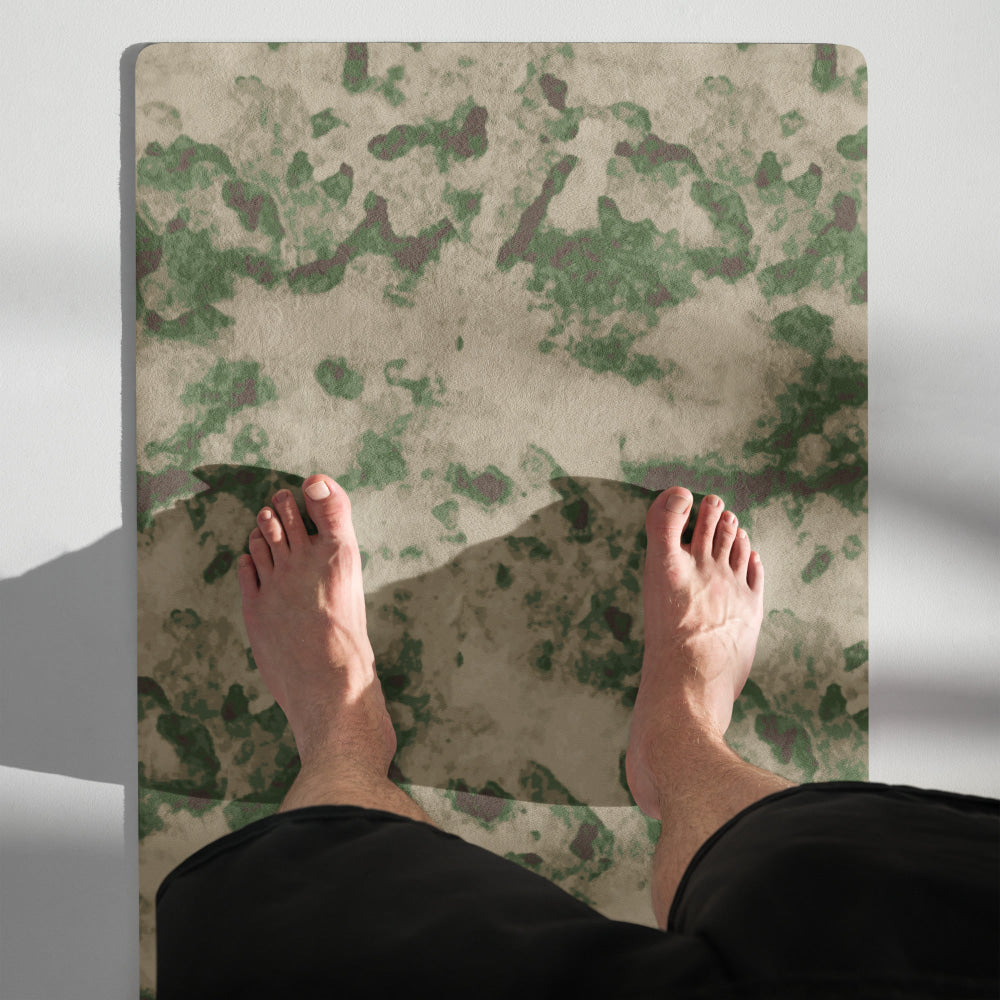 Russian Ataka (ATACS) Green Moss CAMO Yoga mat - Mat