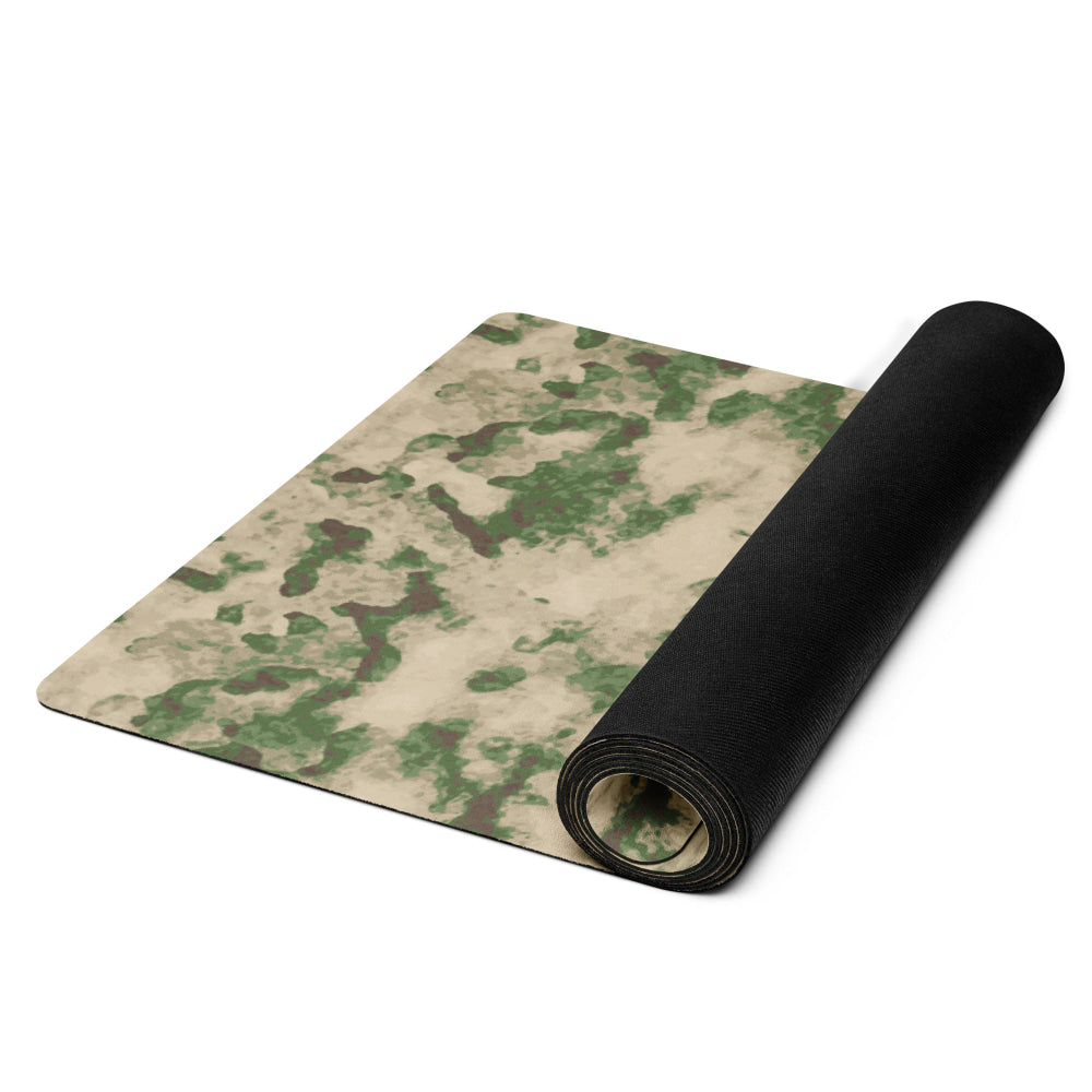 Russian Ataka (ATACS) Green Moss CAMO Yoga mat - Mat