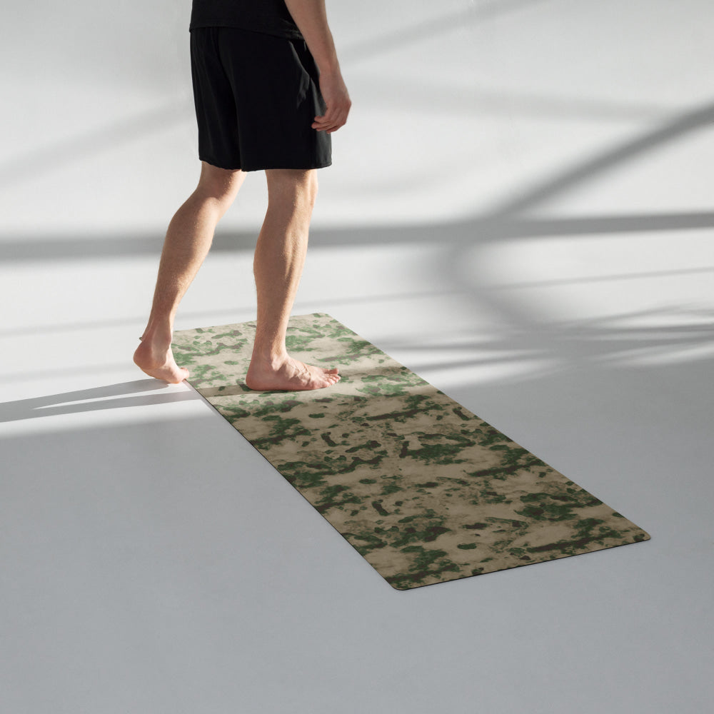 Russian Ataka (ATACS) Green Moss CAMO Yoga mat - Mat