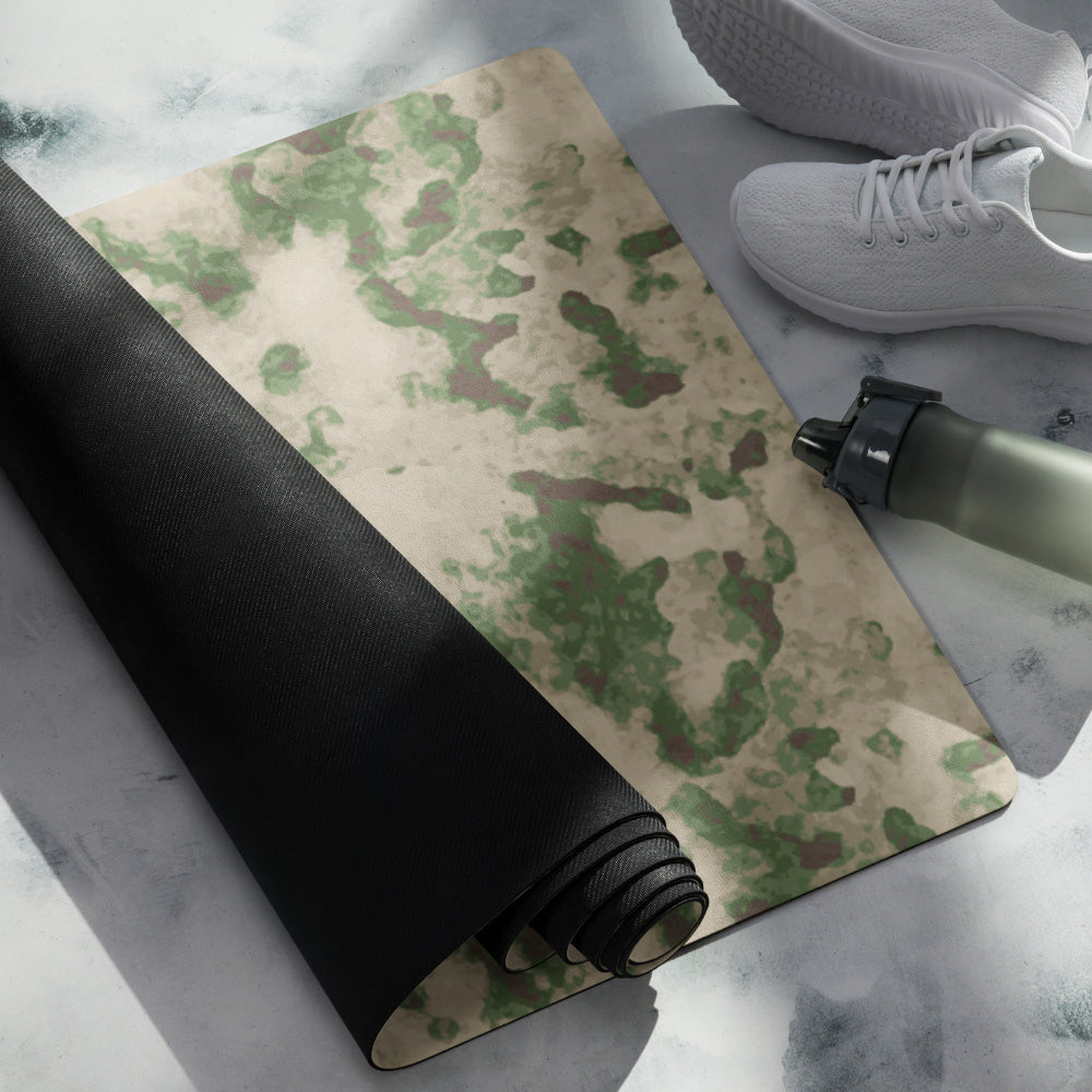 Russian Ataka (ATACS) Green Moss CAMO Yoga mat - Mat