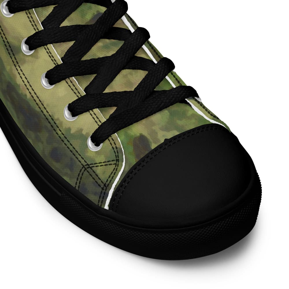 Russian Ataka (ATACS) Mossy Green CAMO Men’s high top canvas shoes