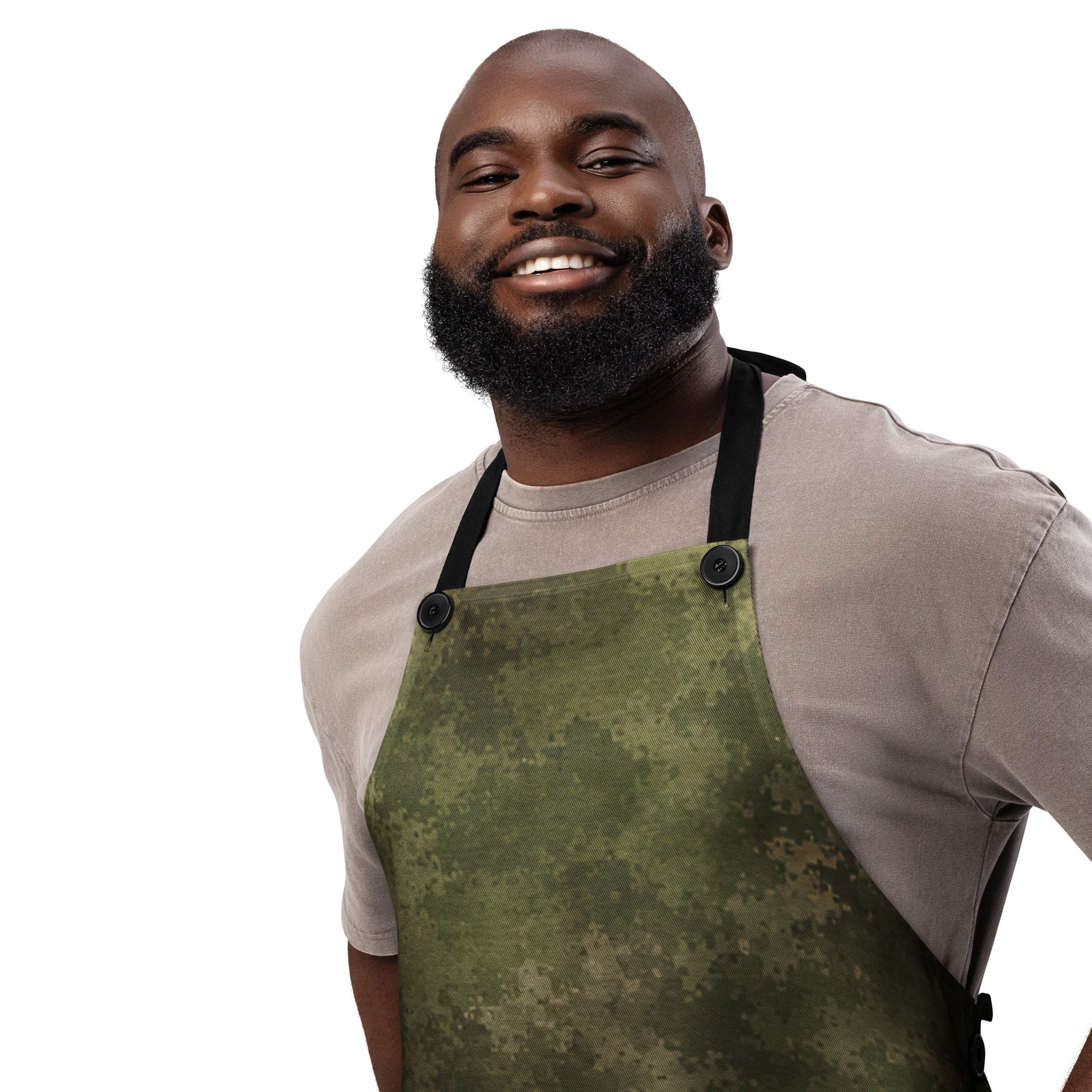 Moss Phantom CAMO Apron