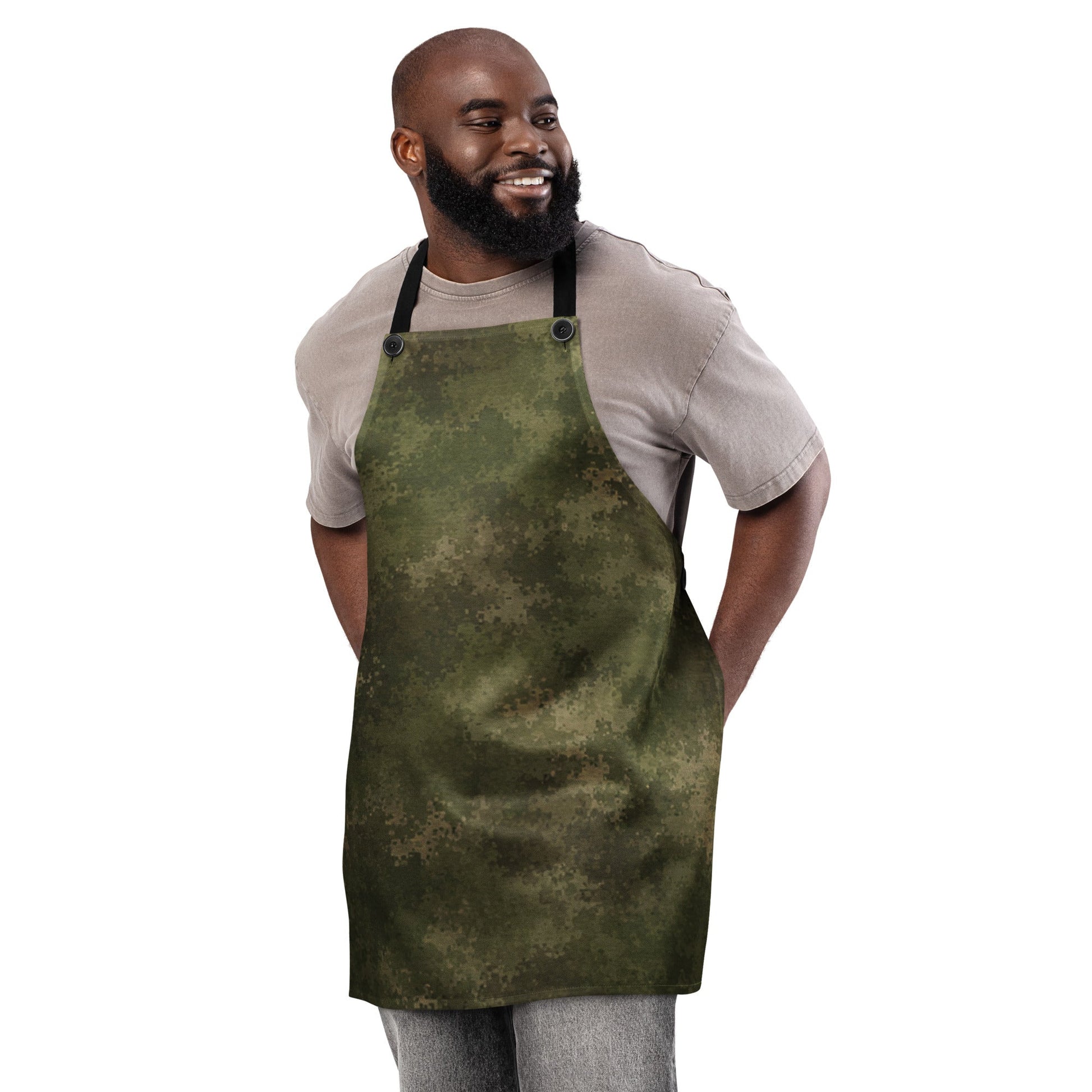 Moss Phantom CAMO Apron