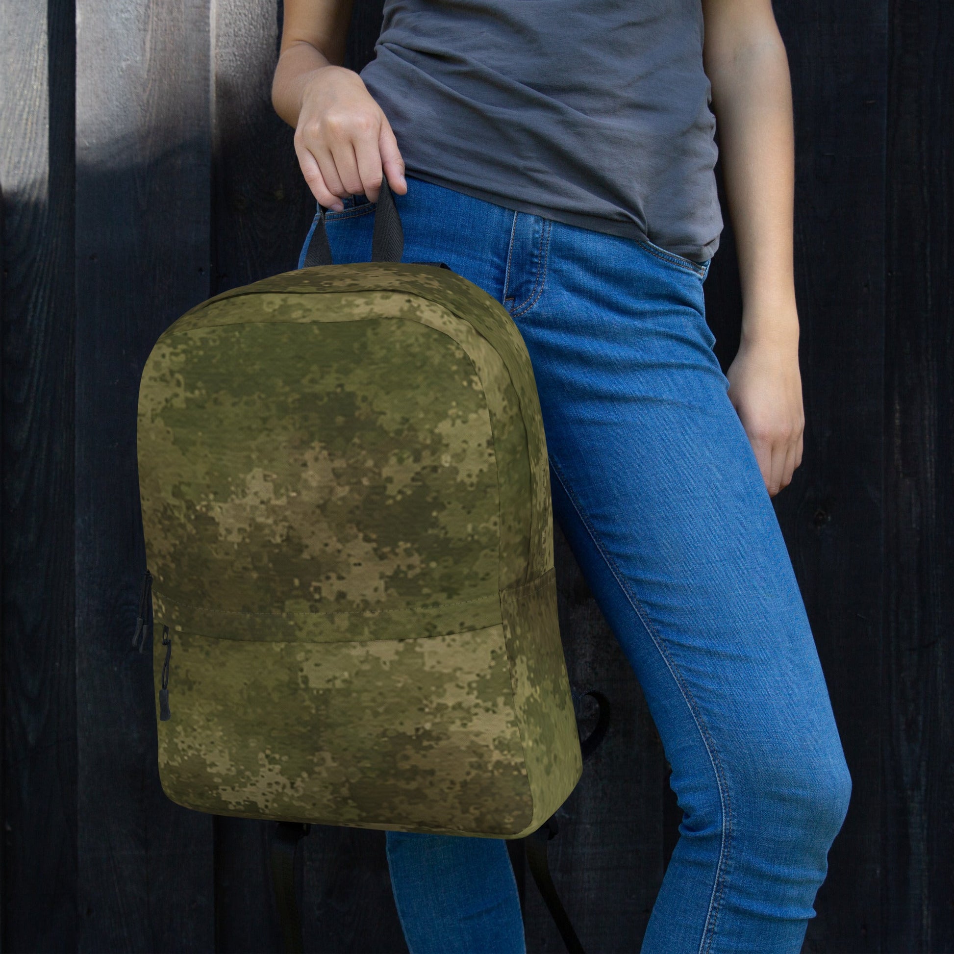 Moss Phantom CAMO Backpack