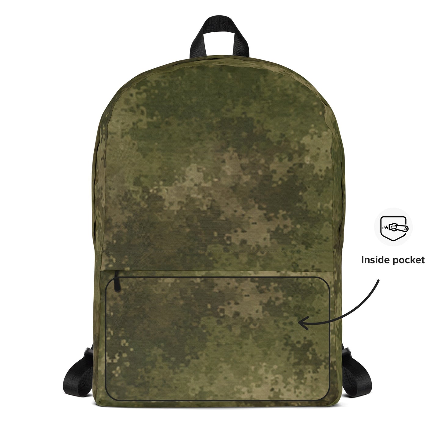 Moss Phantom CAMO Backpack