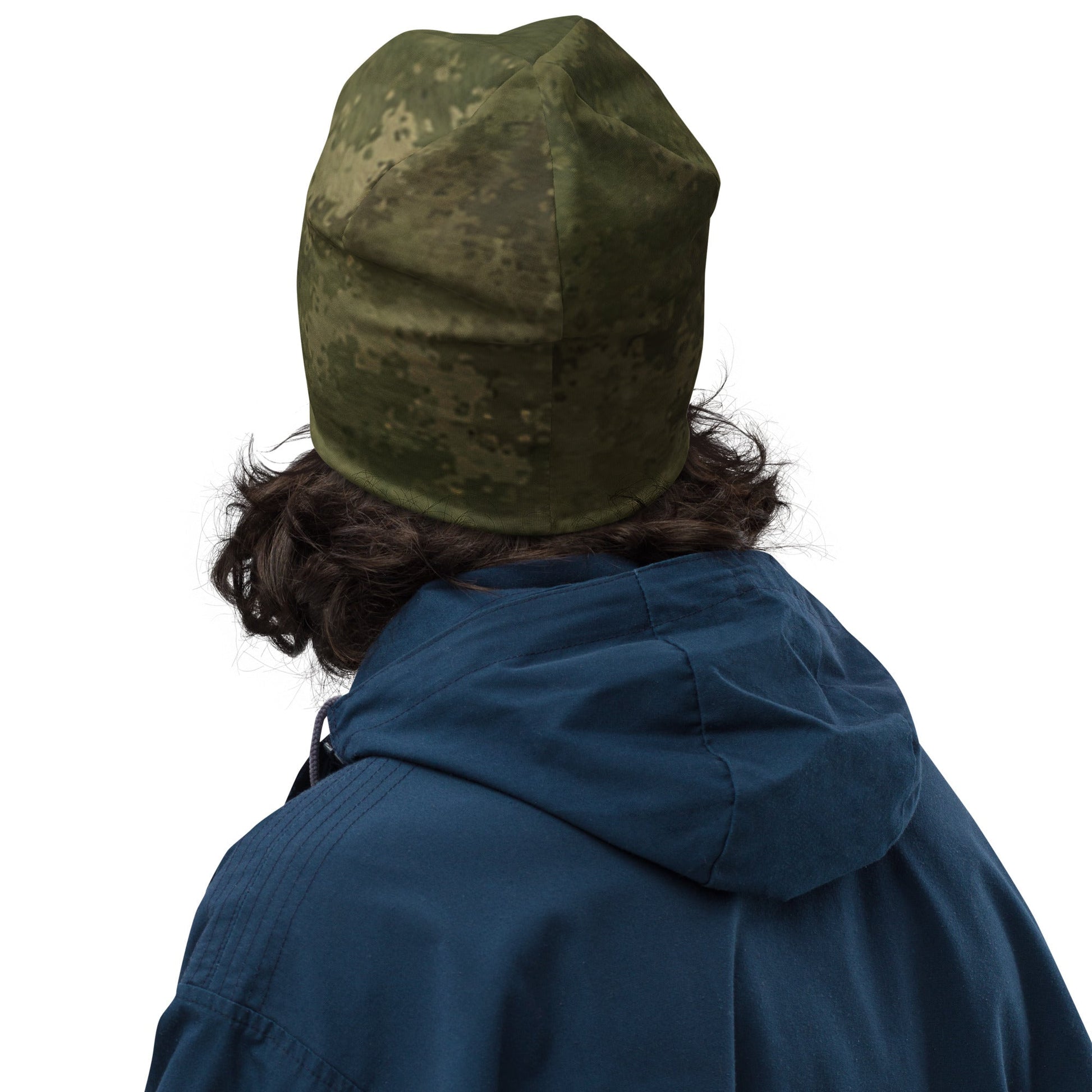 Moss Phantom CAMO Beanie
