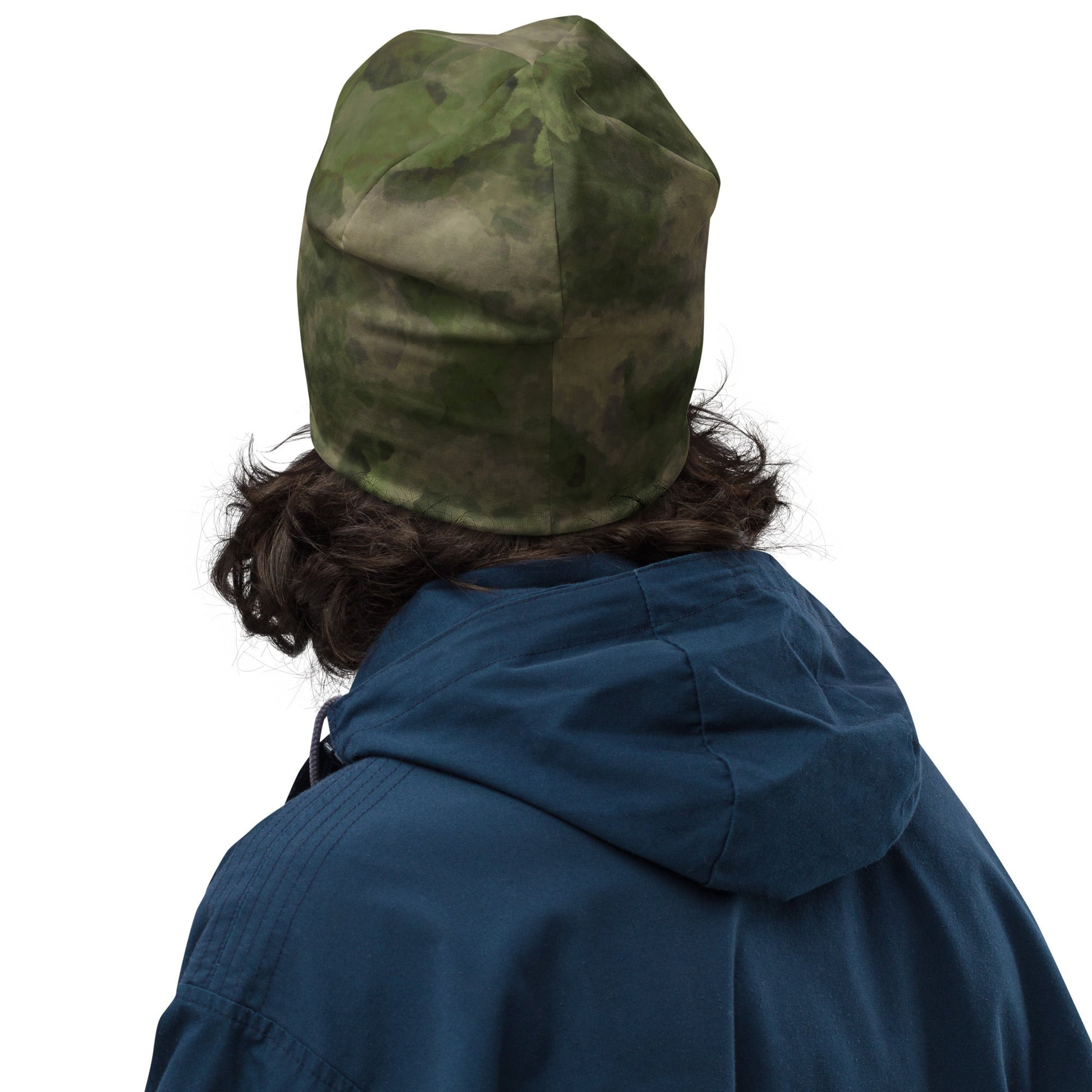 Russian Ataka FG (Green Moss) CAMO Beanie