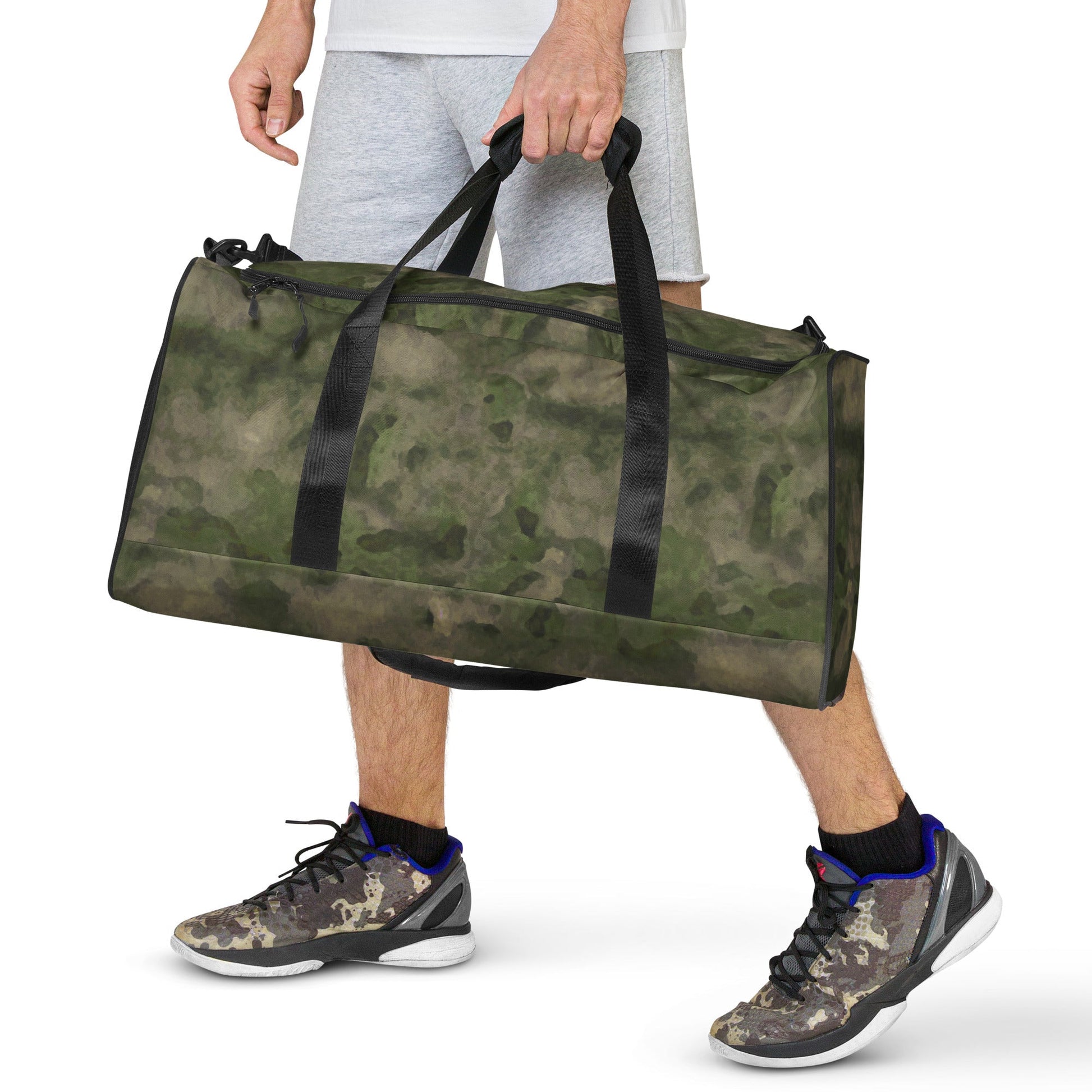 Russian Ataka FG (Green Moss) CAMO Duffle Bag