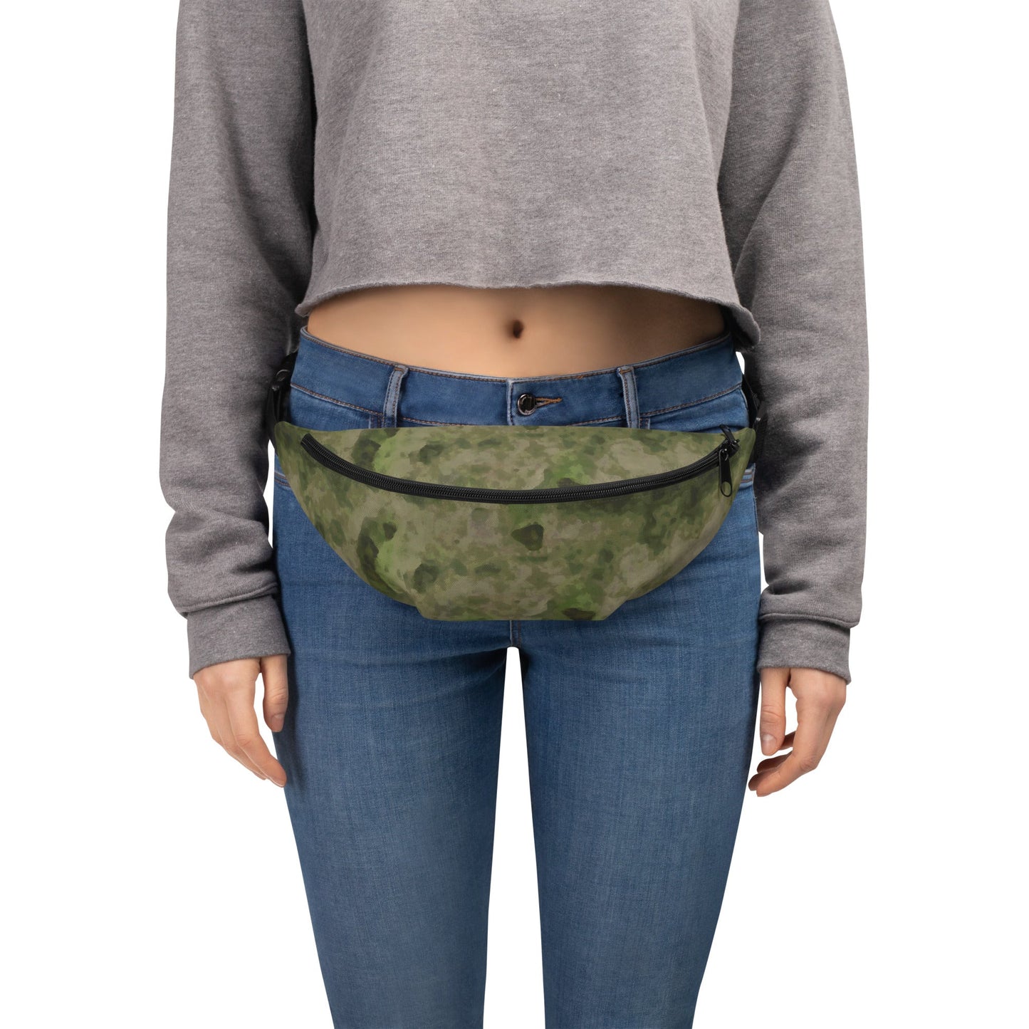 Russian Ataka FG (Green Moss) CAMO Fanny Pack