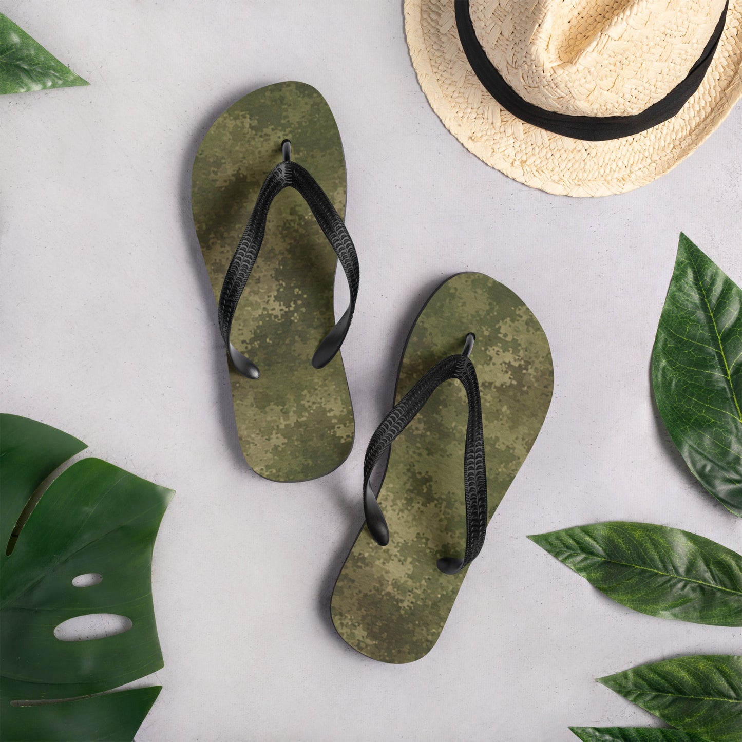 Moss Phantom CAMO Flip-Flops