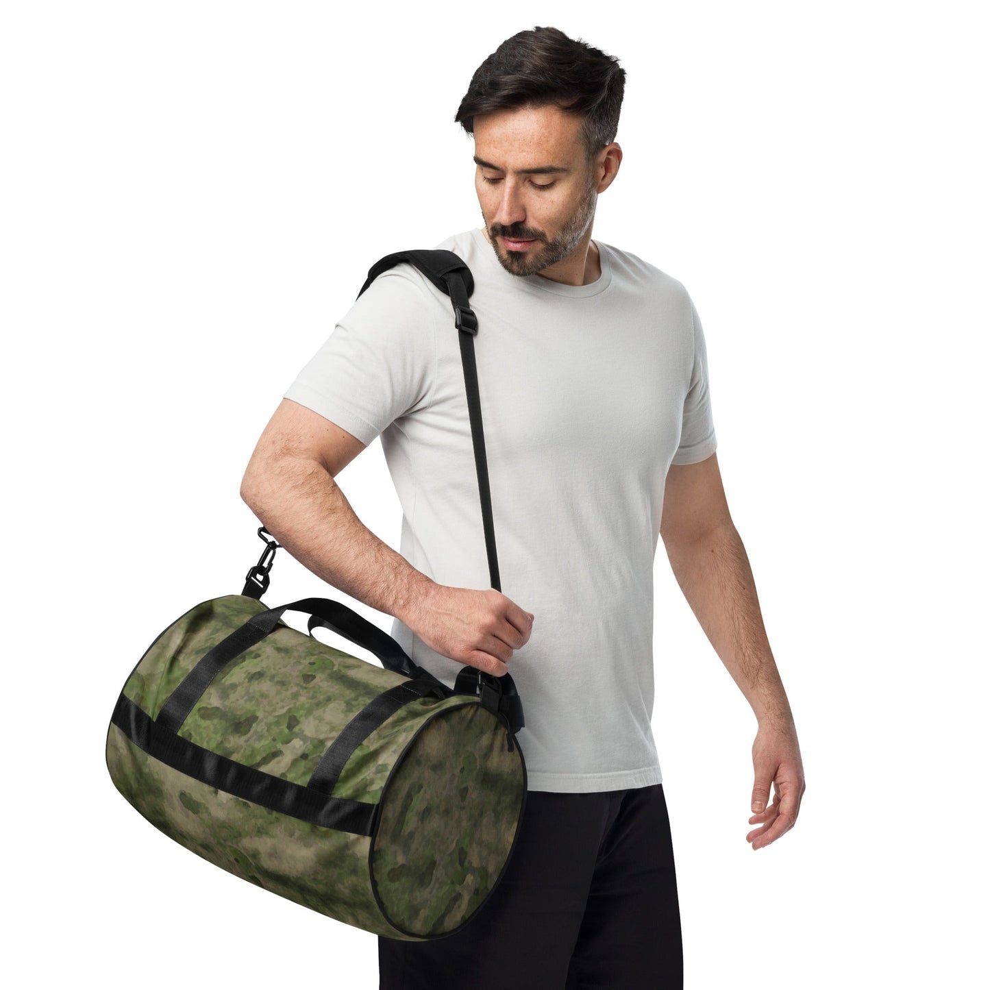 Russian Ataka FG (Green Moss) CAMO Gym Bag