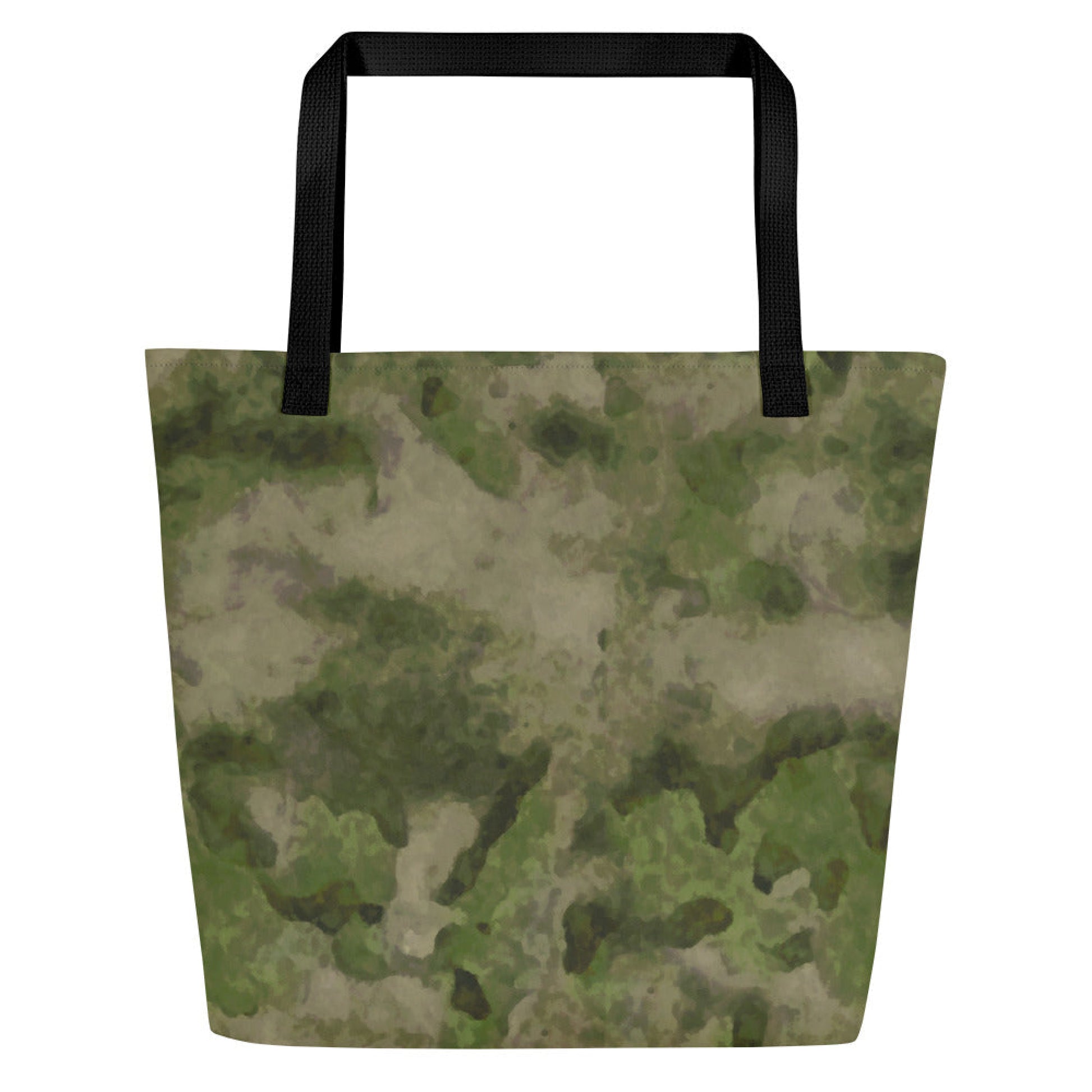 Russian Ataka FG (Green Moss) CAMO Large Tote Bag