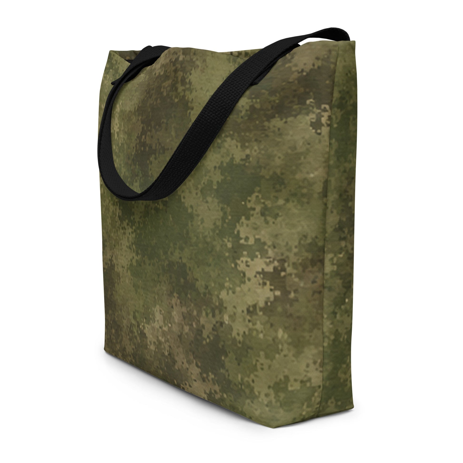Russian Ataka FG (Green Moss) CAMO Large Tote Bag