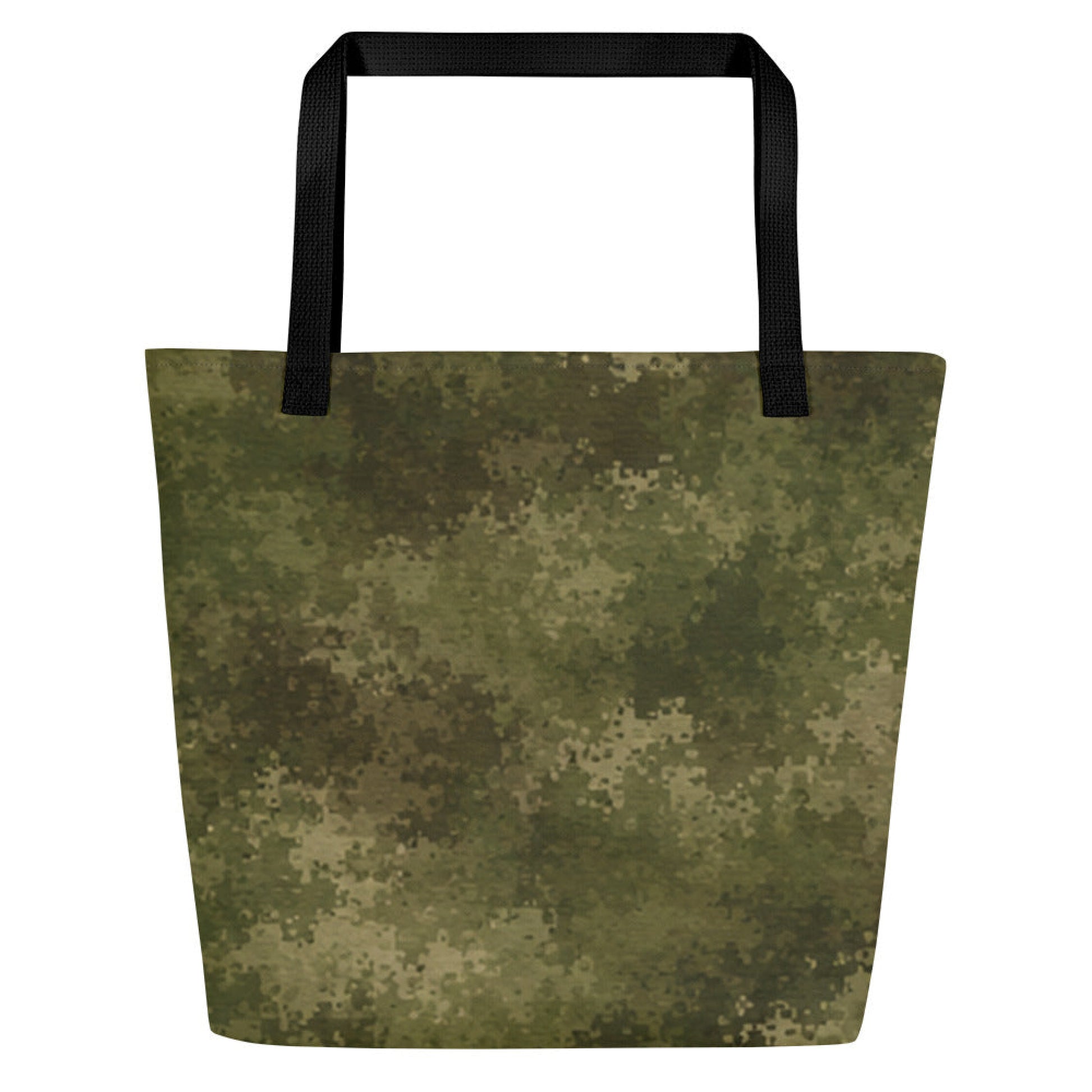 Russian Ataka FG (Green Moss) CAMO Large Tote Bag