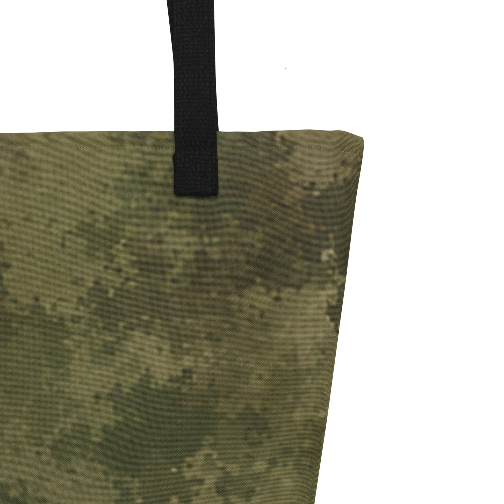 Russian Ataka FG (Green Moss) CAMO Large Tote Bag