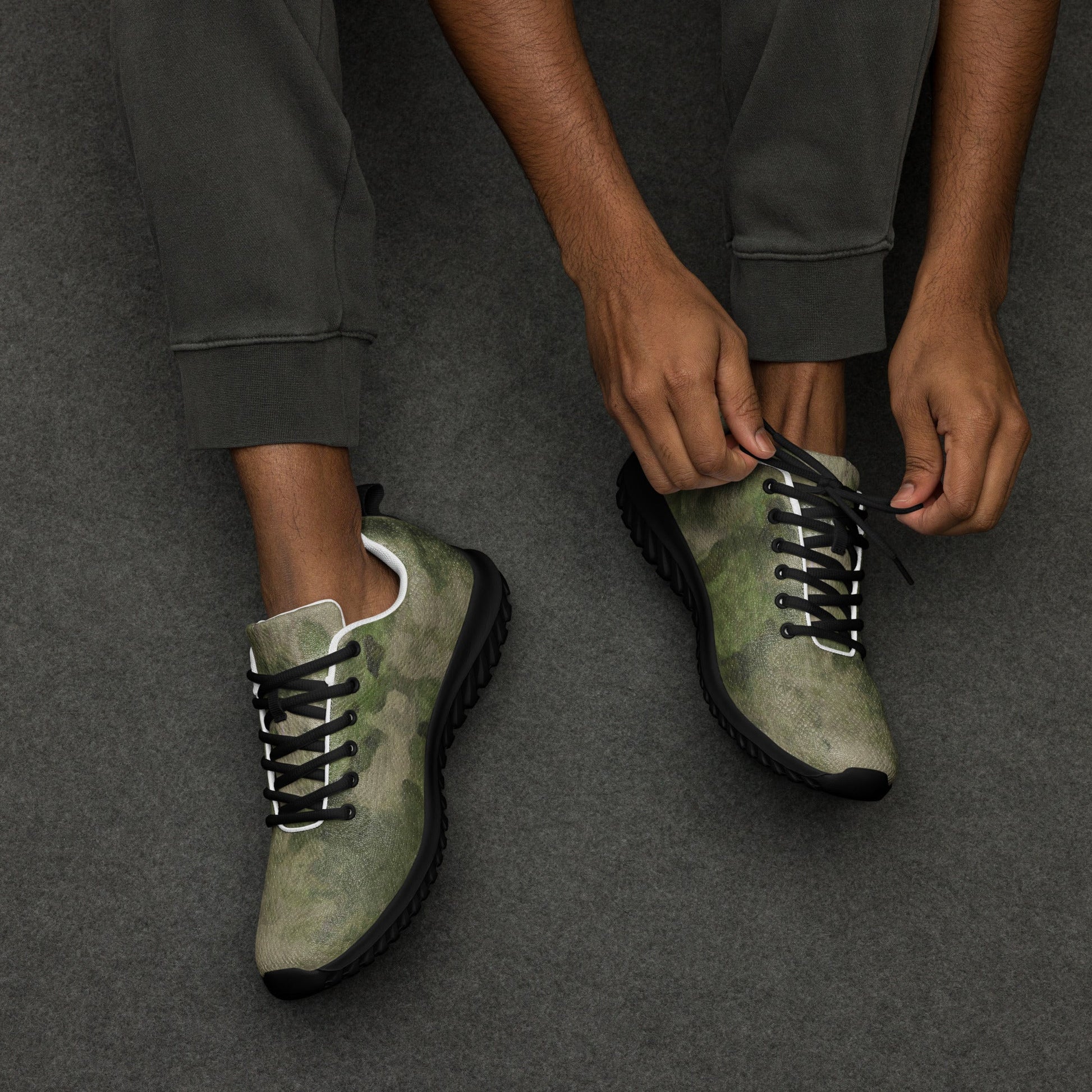 Russian Ataka FG (Green Moss) CAMO Mens Athletic Shoes