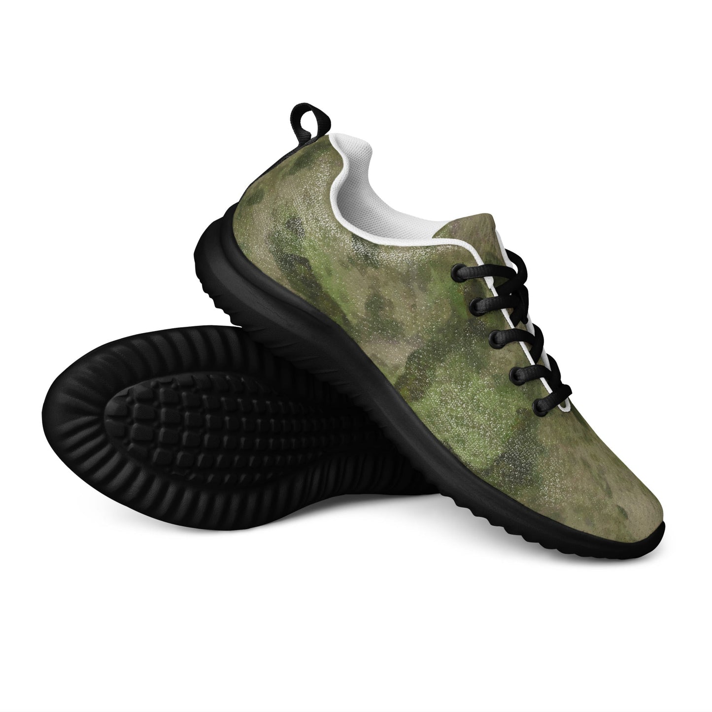 Russian Ataka FG (Green Moss) CAMO Mens Athletic Shoes - 5