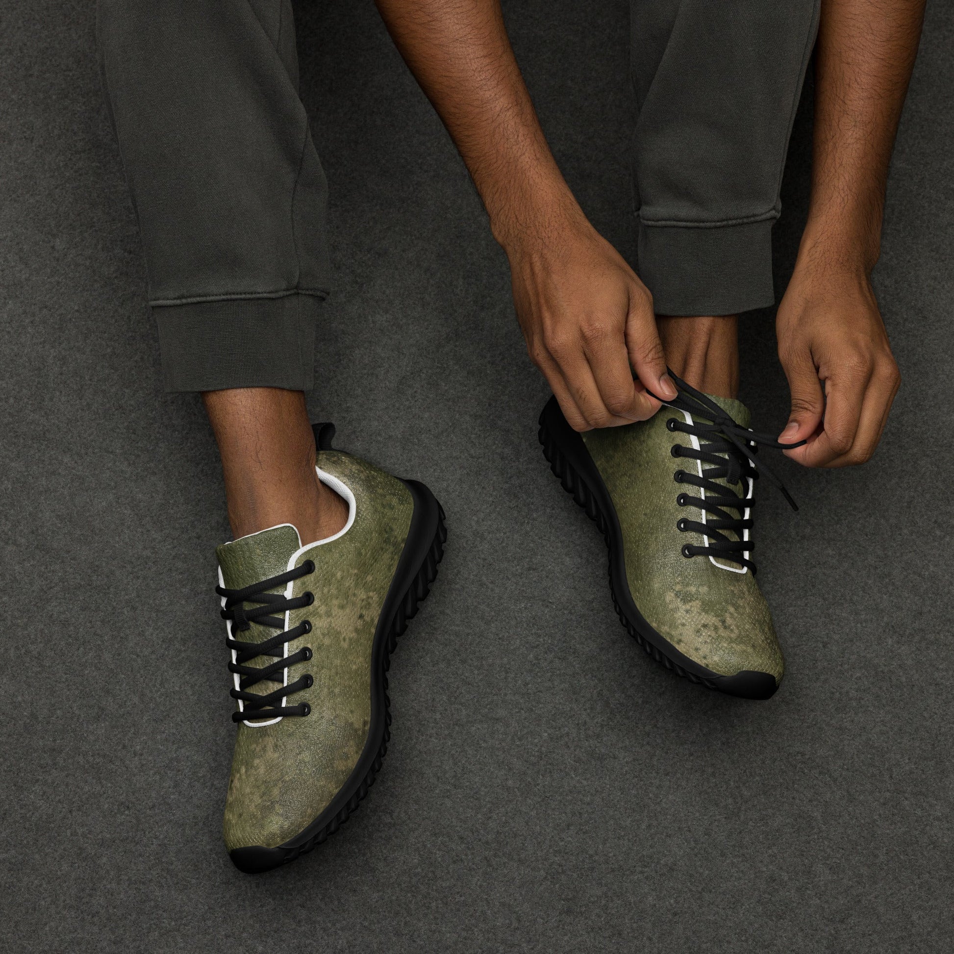 Moss Phantom CAMO Mens Athletic Shoes