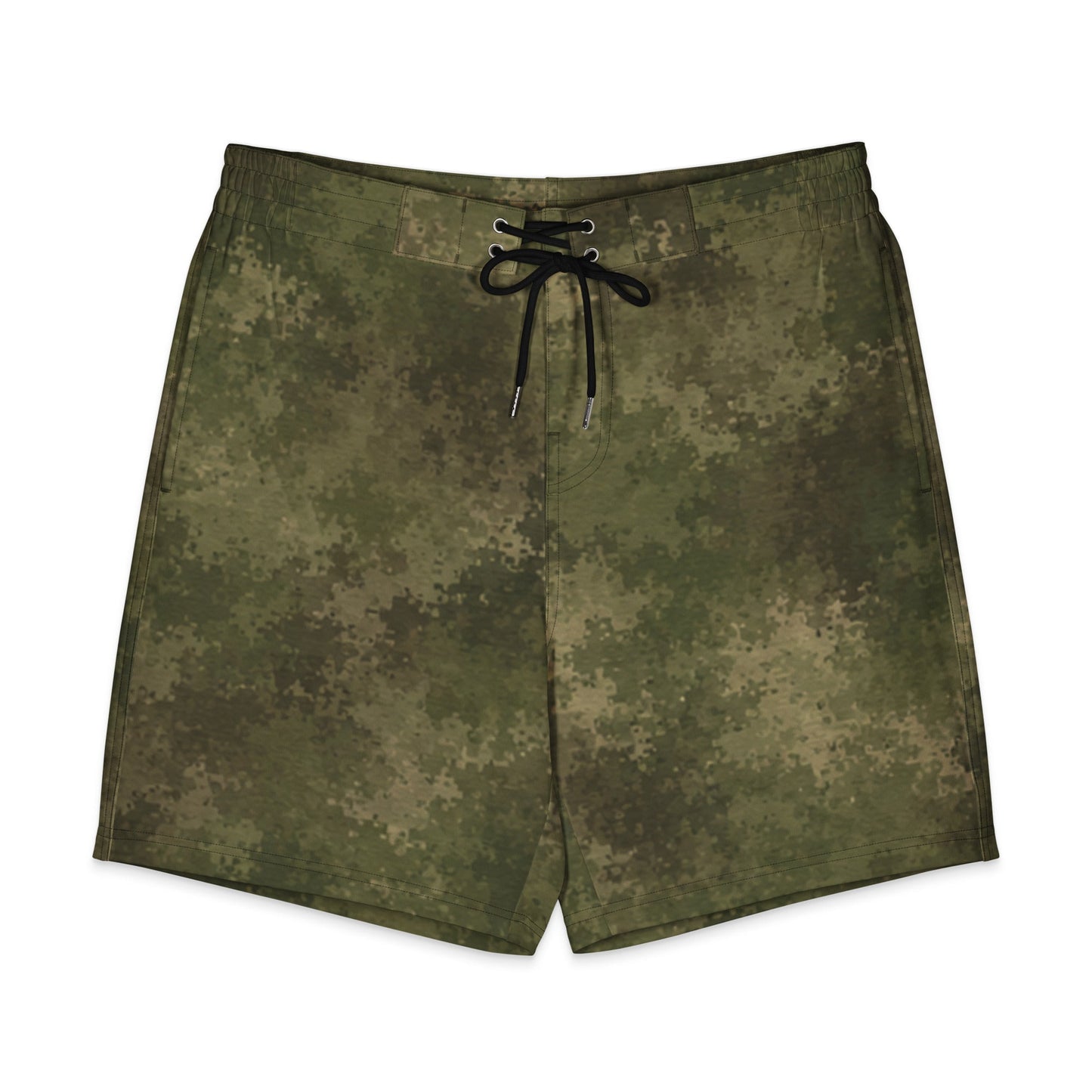 Russian Ataka FG (Green Moss) CAMO Men’s Board Shorts - 2XS