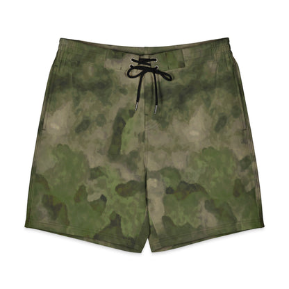 Russian Ataka FG (Green Moss) CAMO Men’s Board Shorts - 2XS