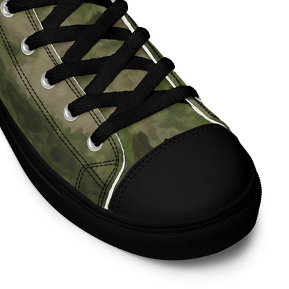 Russian Ataka FG (Green Moss) CAMO Mens High-Top Canvas Shoes