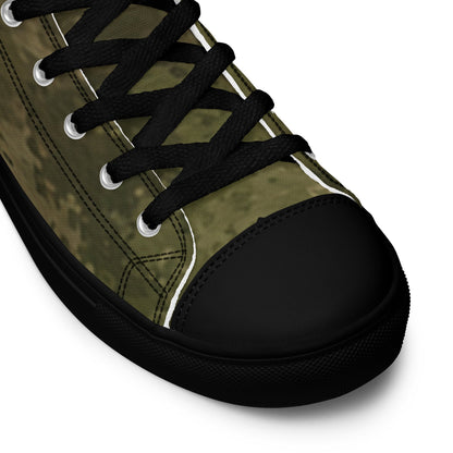 Russian Ataka FG (Green Moss) CAMO Mens High-Top Canvas Shoes