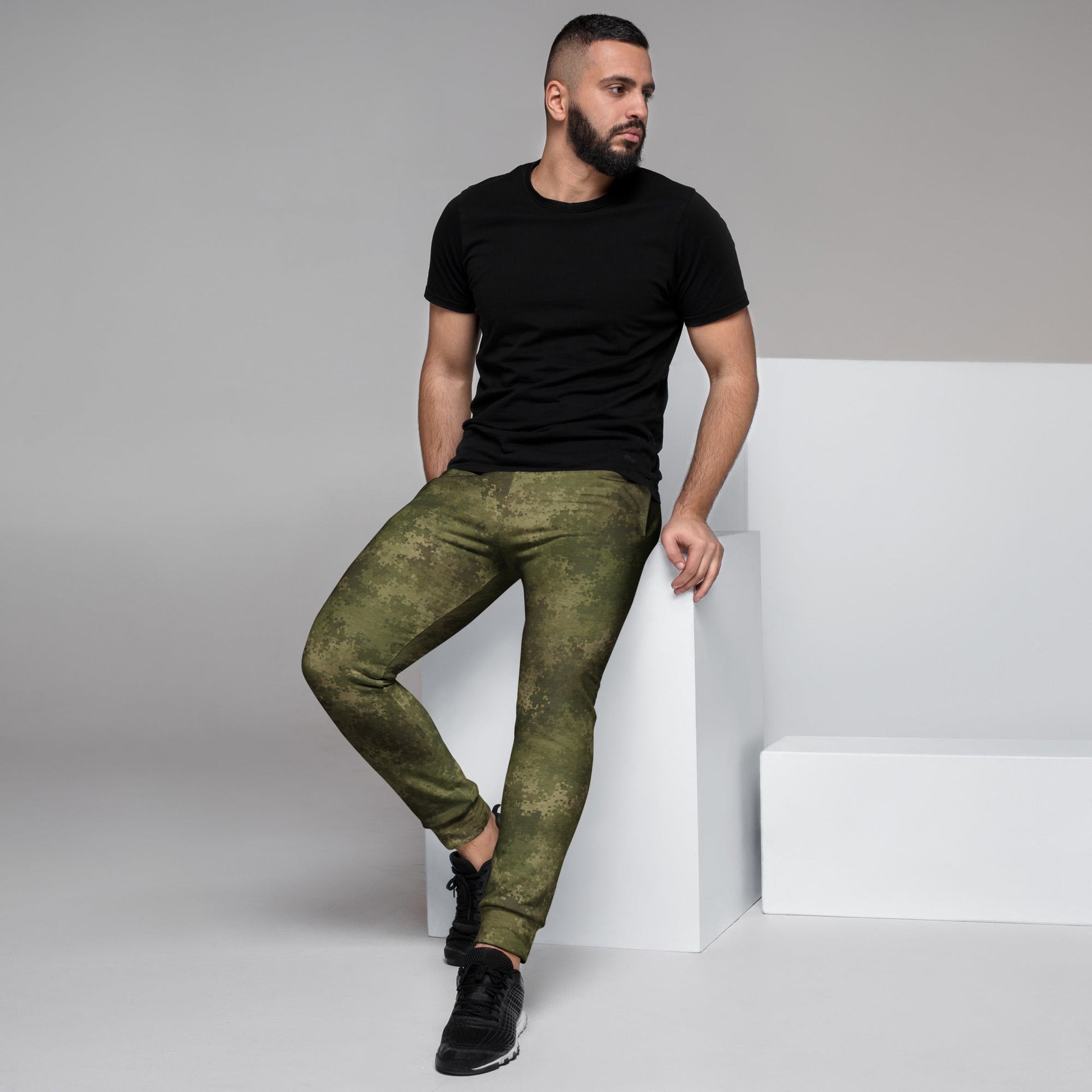 Moss Phantom CAMO Mens Joggers