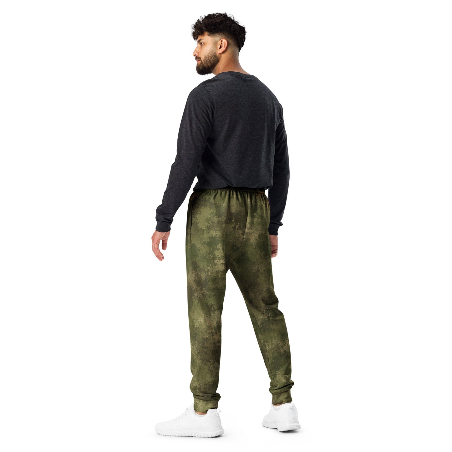 Moss Phantom CAMO Mens Joggers