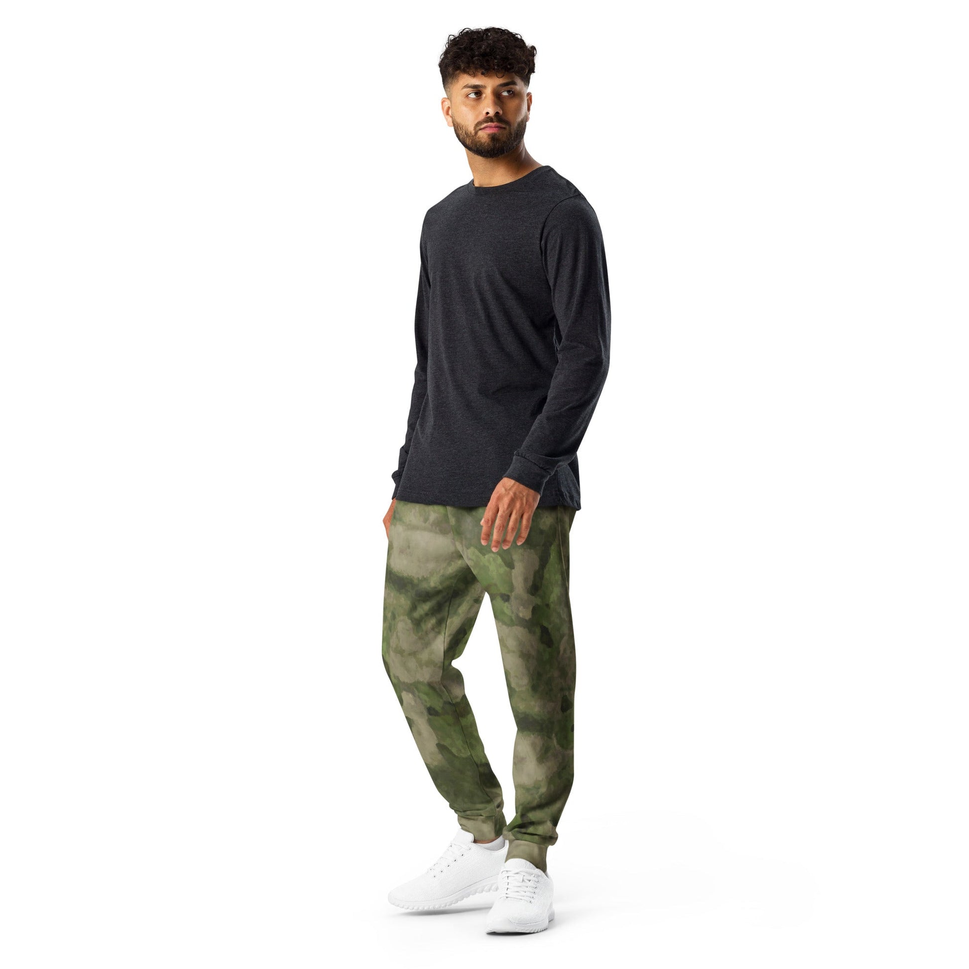 Russian Ataka FG (Green Moss) CAMO Mens Joggers