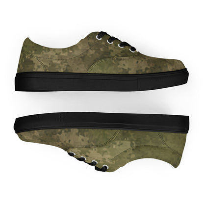 Moss Phantom CAMO Mens Lace-Up Canvas Shoes - Lace-up