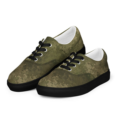 Moss Phantom CAMO Mens Lace-Up Canvas Shoes - Lace-up