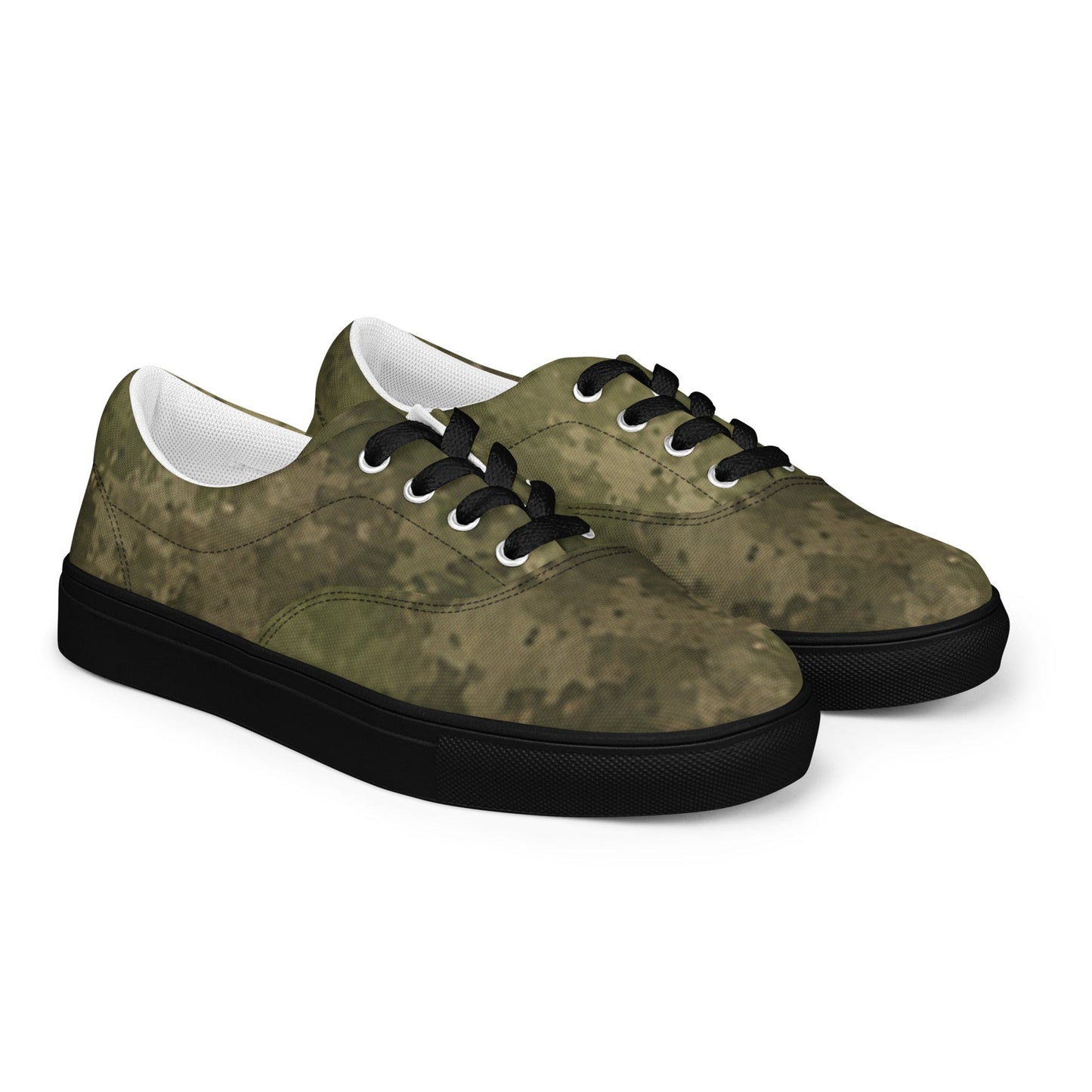 Moss Phantom CAMO Mens Lace-Up Canvas Shoes - Lace-up