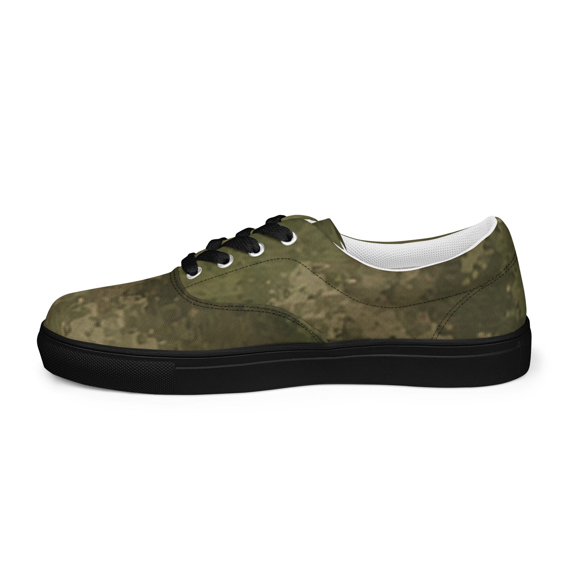 Moss Phantom CAMO Mens Lace-Up Canvas Shoes - Lace-up