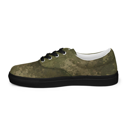 Moss Phantom CAMO Mens Lace-Up Canvas Shoes - Lace-up