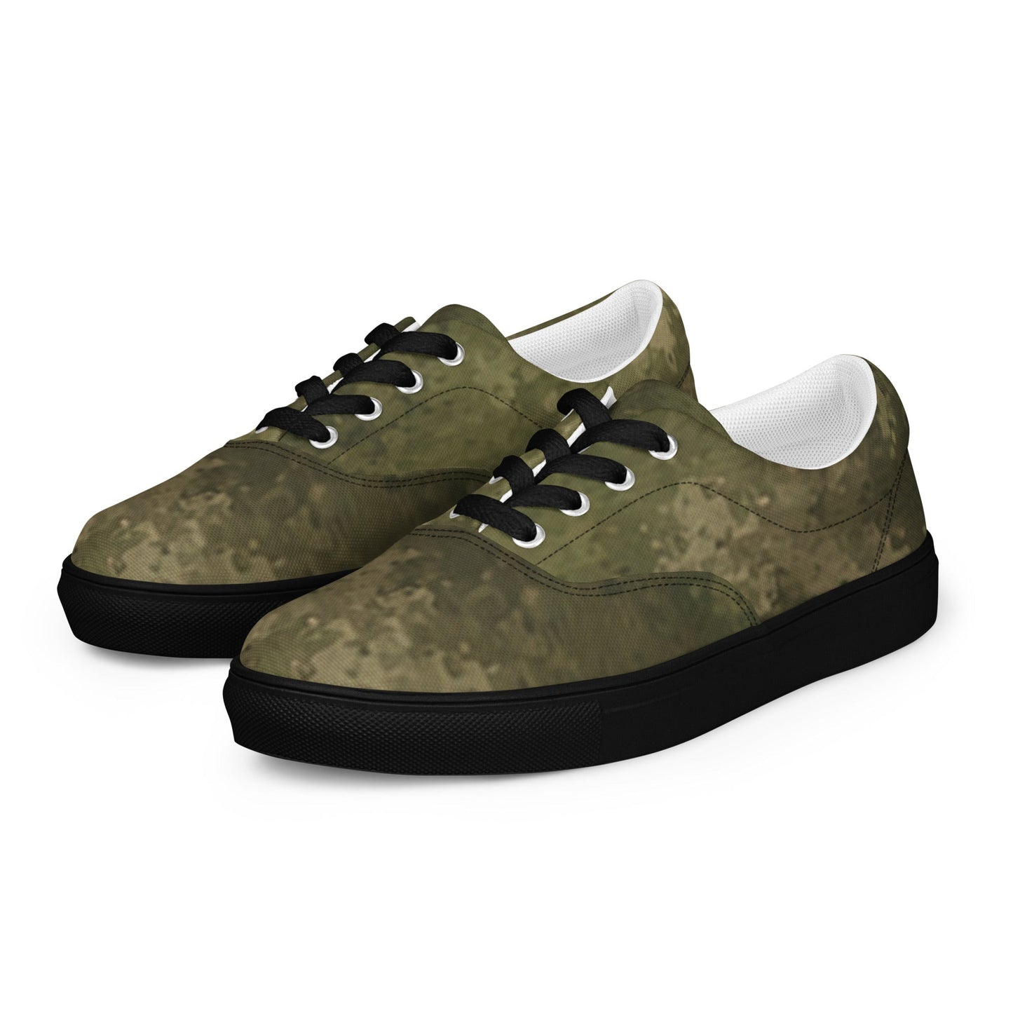 Moss Phantom CAMO Mens Lace-Up Canvas Shoes - Lace-up