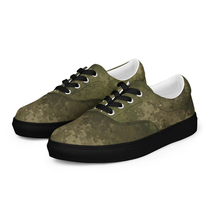 Moss Phantom CAMO Mens Lace-Up Canvas Shoes - Lace-up