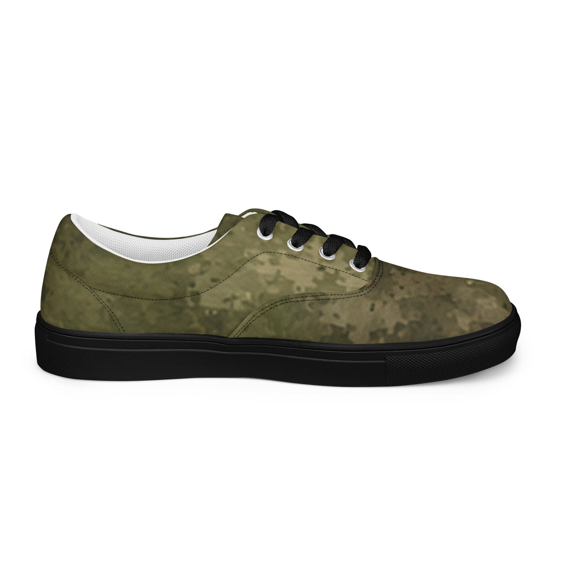 Moss Phantom CAMO Mens Lace-Up Canvas Shoes - Lace-up