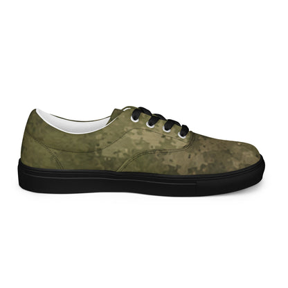 Moss Phantom CAMO Mens Lace-Up Canvas Shoes - Lace-up
