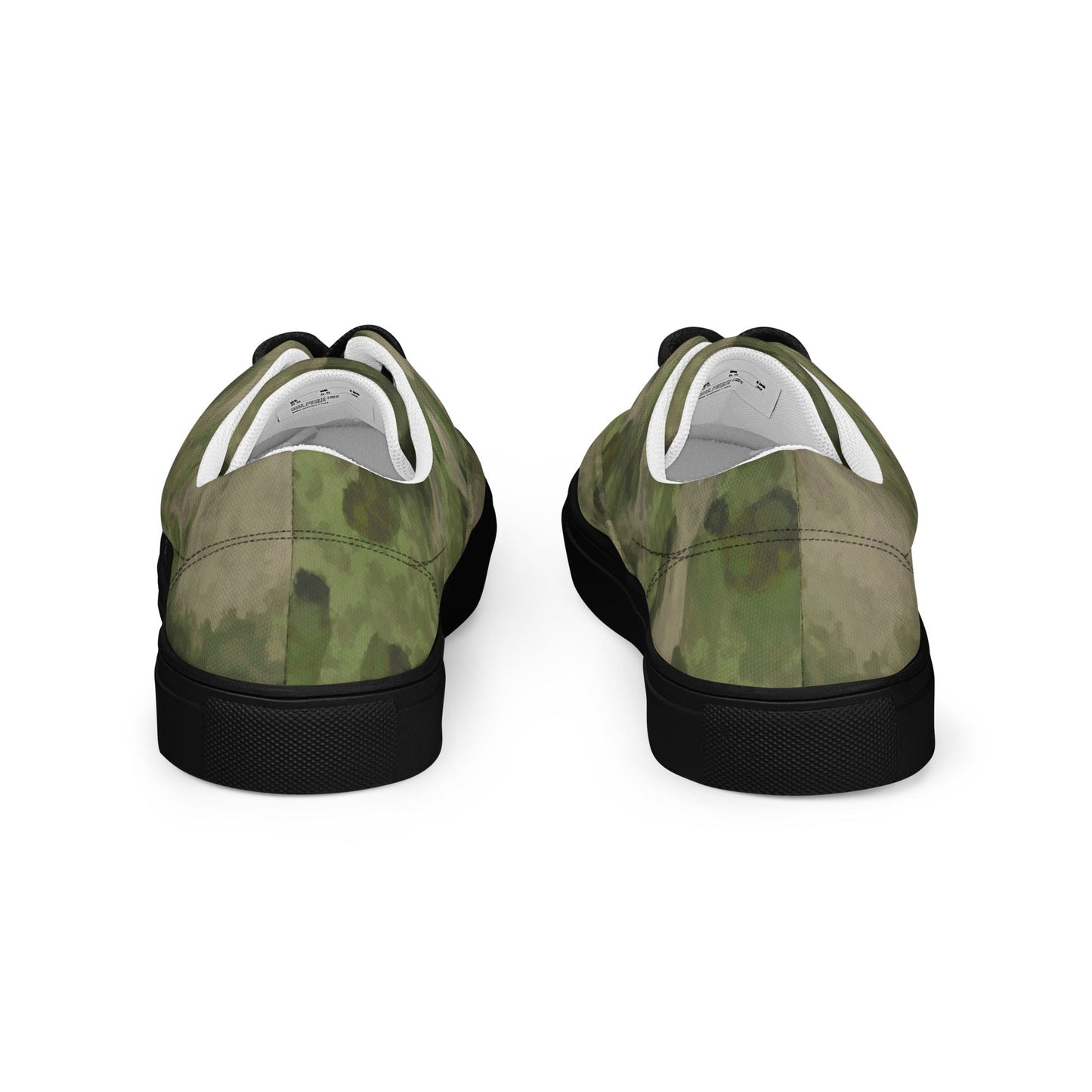 Russian Ataka FG (Green Moss) CAMO Mens Lace-Up Canvas Shoes - Lace-up