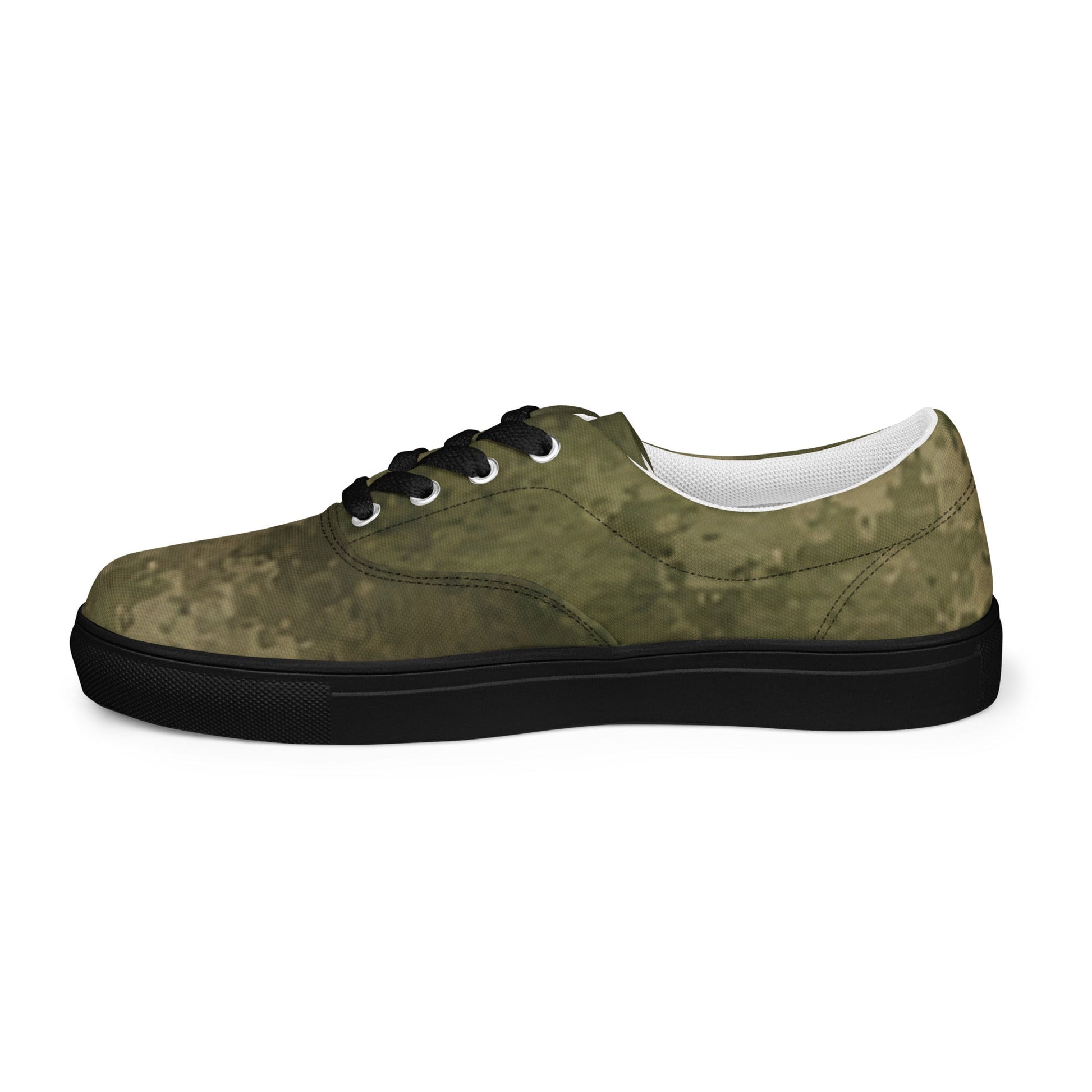 Moss Phantom CAMO Mens Lace-Up Canvas Shoes - Lace-up