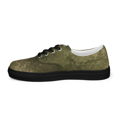 Moss Phantom CAMO Mens Lace-Up Canvas Shoes - Lace-up