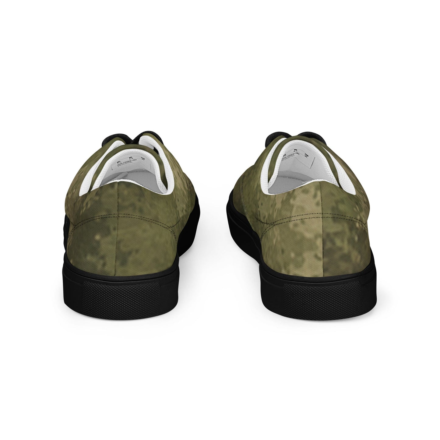 Moss Phantom CAMO Mens Lace-Up Canvas Shoes - Lace-up