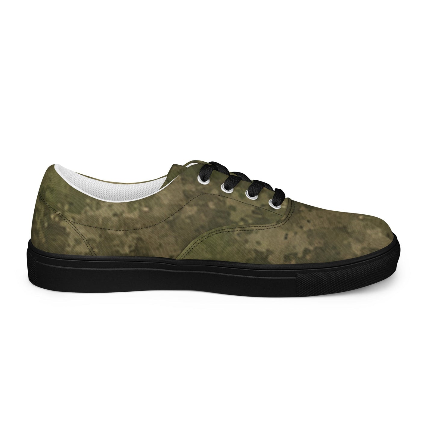 Moss Phantom CAMO Mens Lace-Up Canvas Shoes - Lace-up