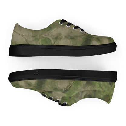 Russian Ataka FG (Green Moss) CAMO Mens Lace-Up Canvas Shoes - Lace-up