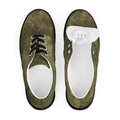 Moss Phantom CAMO Mens Lace-Up Canvas Shoes - Lace-up