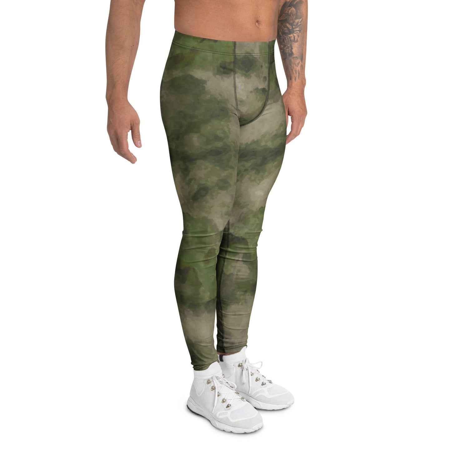 Russian Ataka FG (Green Moss) CAMO Mens Leggings